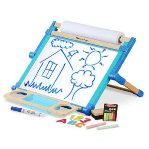 Набор для творчества Melissa&amp;Doug Настольный мольберт с магнитной доской (MD12790)