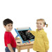 Набор для творчества Melissa&Doug Настольный мольберт с магнитной доской (MD12790)