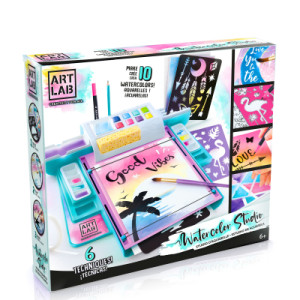 Набор для творчества Canal Toys Art Lab Фабрика Watercolor (ART011)