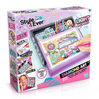Набор для творчества Canal Toys Style 4 Ever Diamond Art Фабрика с подсветкой (OFG300)