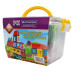 Магнитный конструктор Магникон 84 детали Plastic box (МK-84)