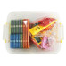 Магнитный конструктор Магникон 84 детали Plastic box (МK-84)