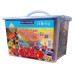 Магнитный конструктор Магникон 218 детали Plastic box (МK-218)
