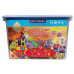 Магнитный конструктор Магникон 218 детали Plastic box (МK-218)