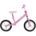 Беговел Bimbo Bike 12`, розово-белый (75901-IS)