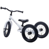 Беговел Trybike трехколесный балансирующий белый (TBS-2-WHT+TBS-99-TK)