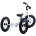 Беговел Trybike трехколесный балансирующий белый (TBS-2-WHT+TBS-99-TK)