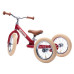 Беговел Trybike трехколесный балансирующий рубиновый (TBS-2-RED-VIN+TBS-100-TKV)