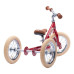 Беговел Trybike трехколесный балансирующий рубиновый (TBS-2-RED-VIN+TBS-100-TKV)