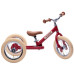 Беговел Trybike трехколесный балансирующий рубиновый (TBS-2-RED-VIN+TBS-100-TKV)