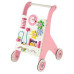 Ходунки Viga Toys розовые (50178)