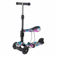 Самокат Kikka BOO Makani 3in1 Ride Skate (Picasso) (31006010091)