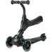 Самокат QPlay 5 в 1 Sema Pro Black (ST-004SemaProBlack)