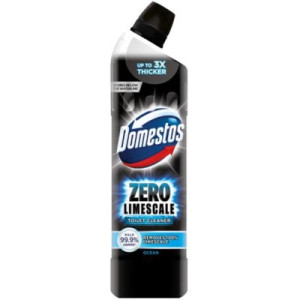 Засіб для чищення унітазу Domestos Zero Limescale 750 мл
