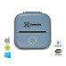Принтер чеков UKRMARK P02BL Bluetooth, голубой (900936)