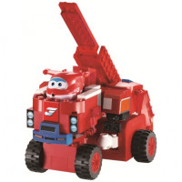 Конструктор  Super Wings Blocks 2-in-1 Buildable Transforming Vehicle Jett, Джетт (EU385005)