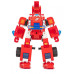 Конструктор Super Wings Blocks 2-in-1 Buildable Transforming Vehicle Jett, Джетт (EU385005)