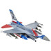 Сборная модель Revell Истребитель F-16C Fighting Falcon уровень 4 масштаб 1:144 (RVL-03992)