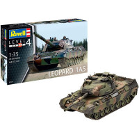 Сборная модель Revell Танк Leopard 1A5 уровень 4, 1:35 (RVL-03320)