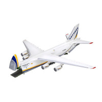 Збірна модель Revell Вантажний літак АН-124 Руслан рівень 5 масштаб 1:144 (RVL-03807)