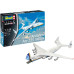 Сборная модель Revell Грузовой самолет Ан-225 Мрия. Масштаб 1:144 (RVL-04958)