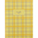 Тетрадь для записей Axent 4780-4-A, А4, 48 листов, клетка, желтая