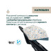 Коляска Chicco Glee Голубая (8058664173600) (87068.78)