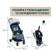 Коляска Chicco Glee Голубая (8058664173600) (87068.78)