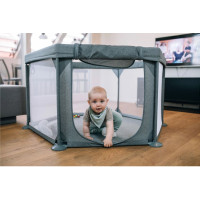 Детский манеж FreeON HEXAGON Grey (44459)