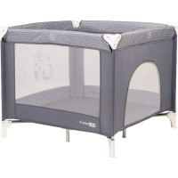 Детский манеж FreeON Square Панда (80890)