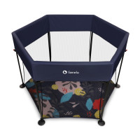 Детский манеж Lionelo Roel Blue Navy (LO-ROEL BLUE NAVY)