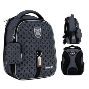 Рюкзак Kite Education каркасный 555 College Line Boy (k25-555s-1)