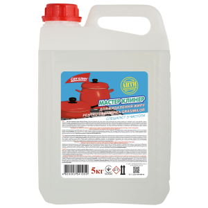 Средство антижир 5000 мл Сан Клин Мастер Клинер