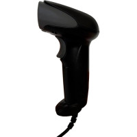 Сканер штрих-кода ІКС ІКС-3206 CCD/1D, USB, black (ІКС-3206-1D-USB)