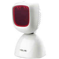 Сканер штрих-кода Honeywell Youjie HF600, 2D, USB, white (YJ HF600-0-2USB)