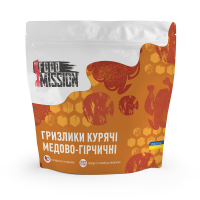 Грызлики куриные медово-горчичные, 35г Food Mission