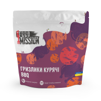 Гризлики курячі BBQ, 35г Food Mission