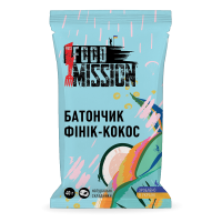 Батончик кокосовий 40г Food Mission