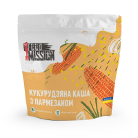 Каша кукурузная с пармезаном 100г Food Mission