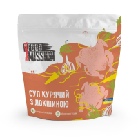 Суп курячий з локшиною 30г Food Mission