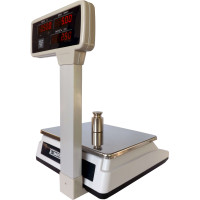 Весы торговые КЗВО ВТНЕ-15Т3-3 RS (KZVO-00154)