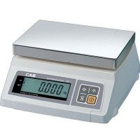 Весы торговые CAS SW-5-PL (пластикова платформа) (SW-5-PL)