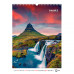 Календарь 2026 А3 настенный перекидной, на 1 пружину Axent Waterfalls (8804-26-2-a)