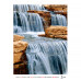 Календарь 2026 А3 настенный перекидной, на 1 пружину Axent Waterfalls (8804-26-2-a)