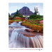 Календарь 2026 А3 настенный перекидной, на 1 пружину Axent Waterfalls (8804-26-2-a)