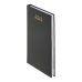 Ежедневник датированный 2026 А5 (140х215 мм) BuroMax OPTIMAL, 320 стр., черный (BM.2121-01)