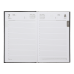 Ежедневник датированный 2026 А5 (140х215 мм) BuroMax OPTIMAL, 320 стр., черный (BM.2121-01)