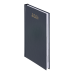 Ежедневник датированный 2026 А5 (140х215 мм) BuroMax Optimal, 320 стр., синий (BM.2121-02)
