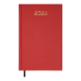 Ежедневник датированный 2026 А5 (140х215 мм) BuroMax Optimal, 320 стр., красный (BM.2121-05)