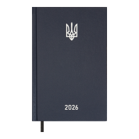 Щоденник датований 2026 А5 BuroMax AIRY, 320 стр., синій (BM.21165-02)